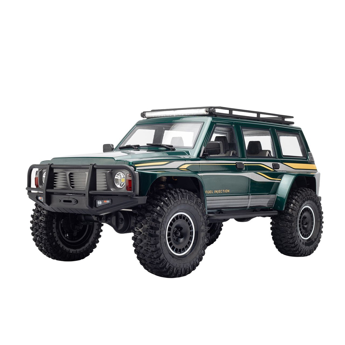 Yikong 4107 Crawler Pro Brushless 1/10 Groen