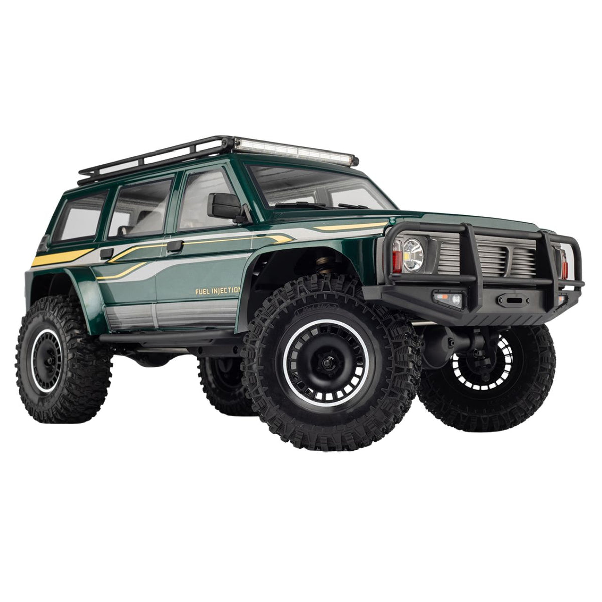Yikong 4107 Crawler Pro Brushless 1/10 Groen
