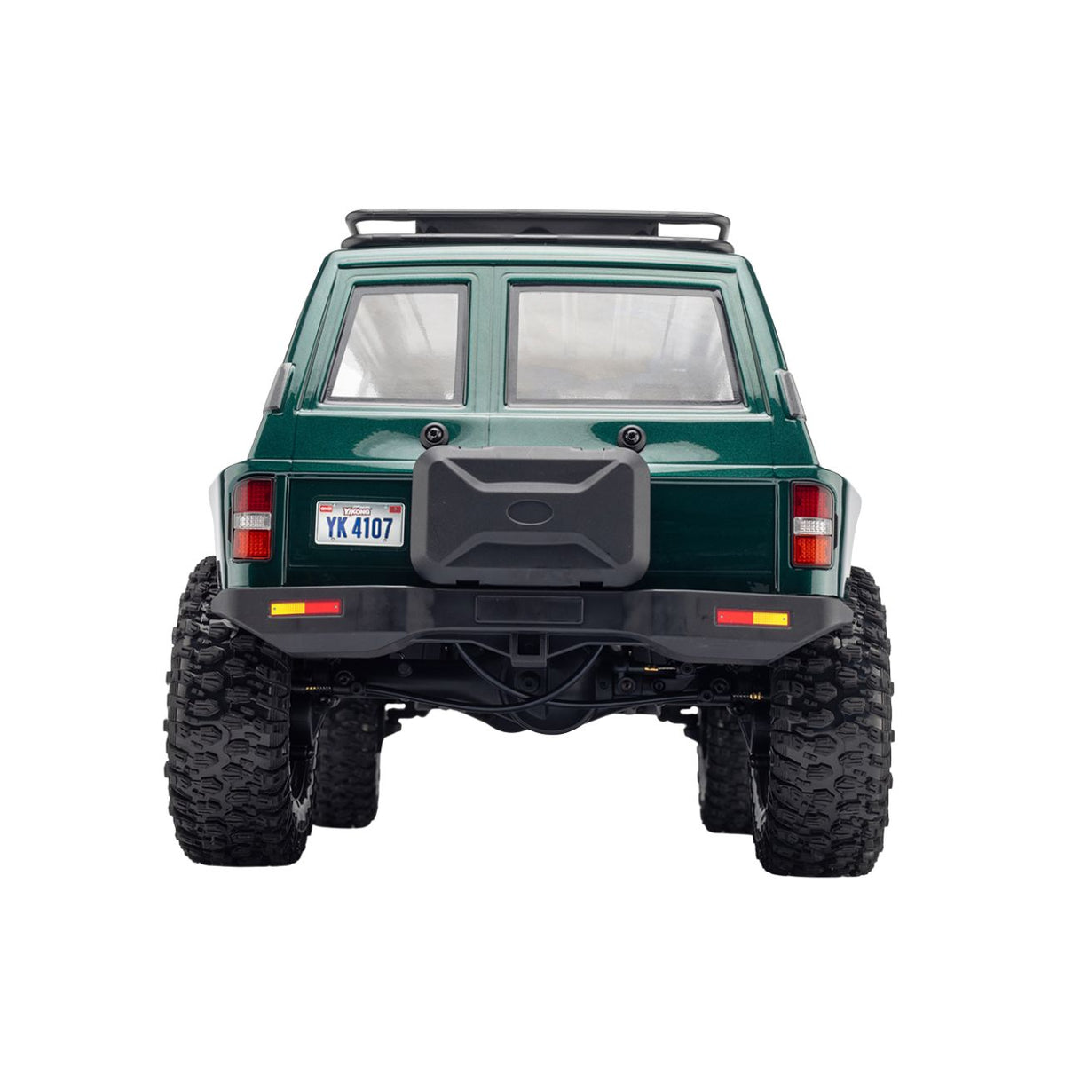 Yikong 4107 Crawler Pro Brushless 1/10 Groen