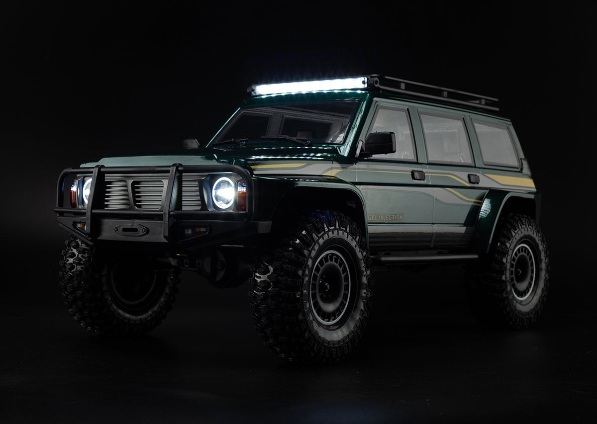 Yikong 4107 Crawler Pro Brushless 1/10 Groen