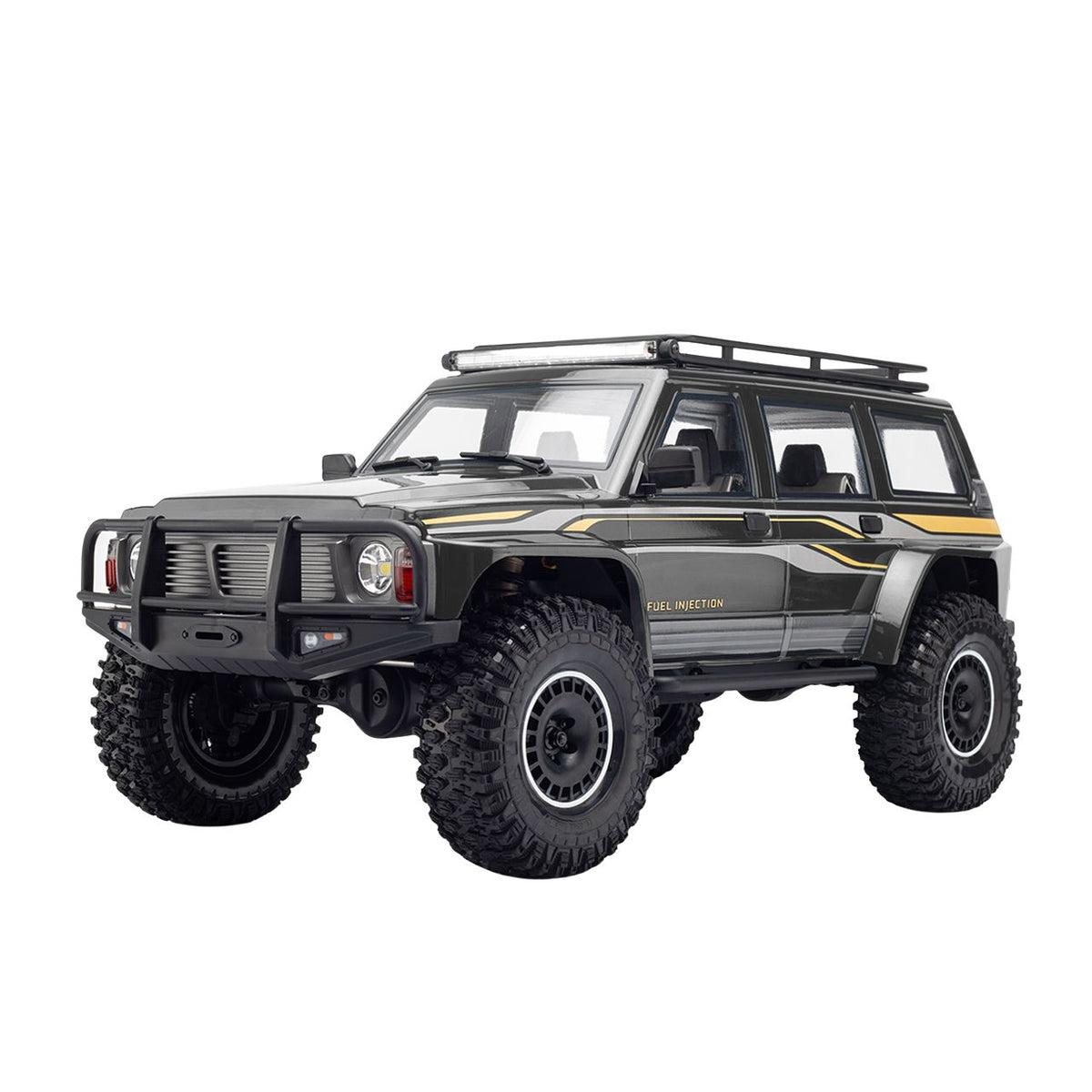 Yikong 4107 Crawler Pro Brushless 1/10 Grijs