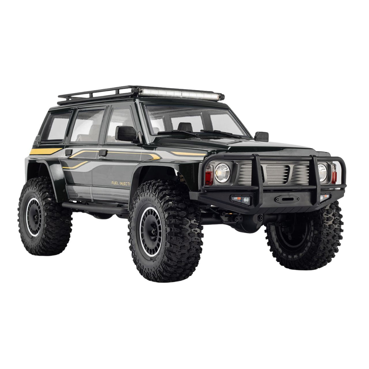 Yikong 4107 Crawler Pro Brushless 1/10 Grijs
