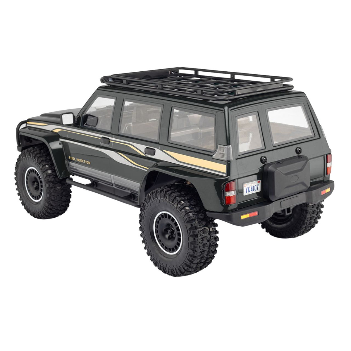 Yikong 4107 Crawler Pro Brushless 1/10 Grijs