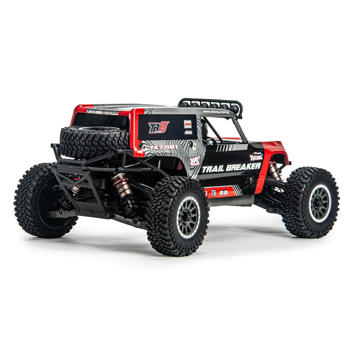 Yikong TB8 YK7081 1/8 Truck Rood