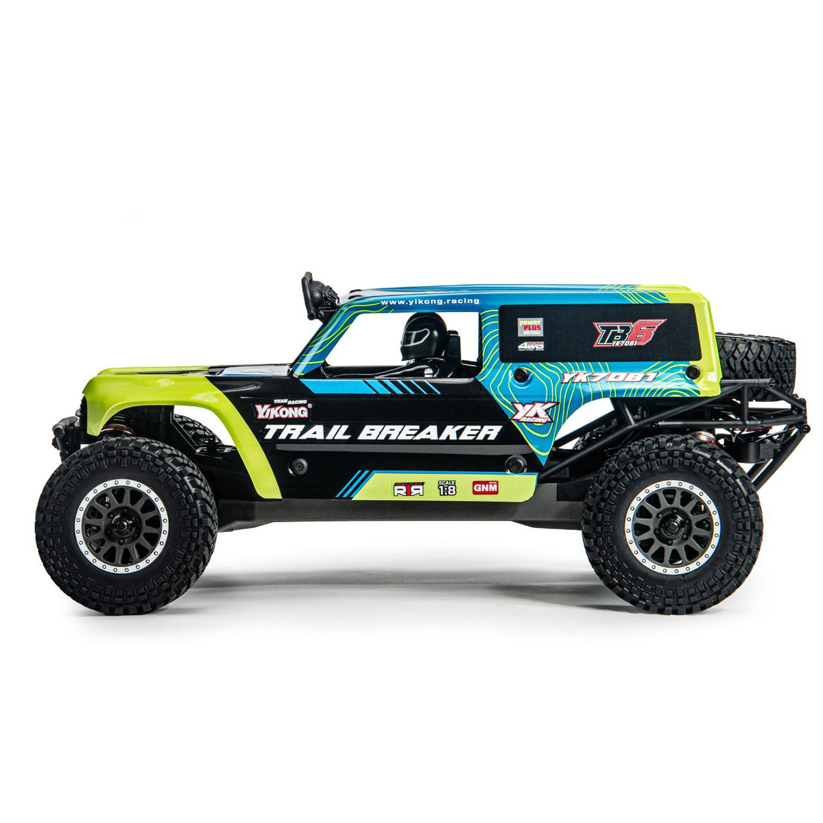 Yikong TB8 YK7081 1/8 Truck Groen