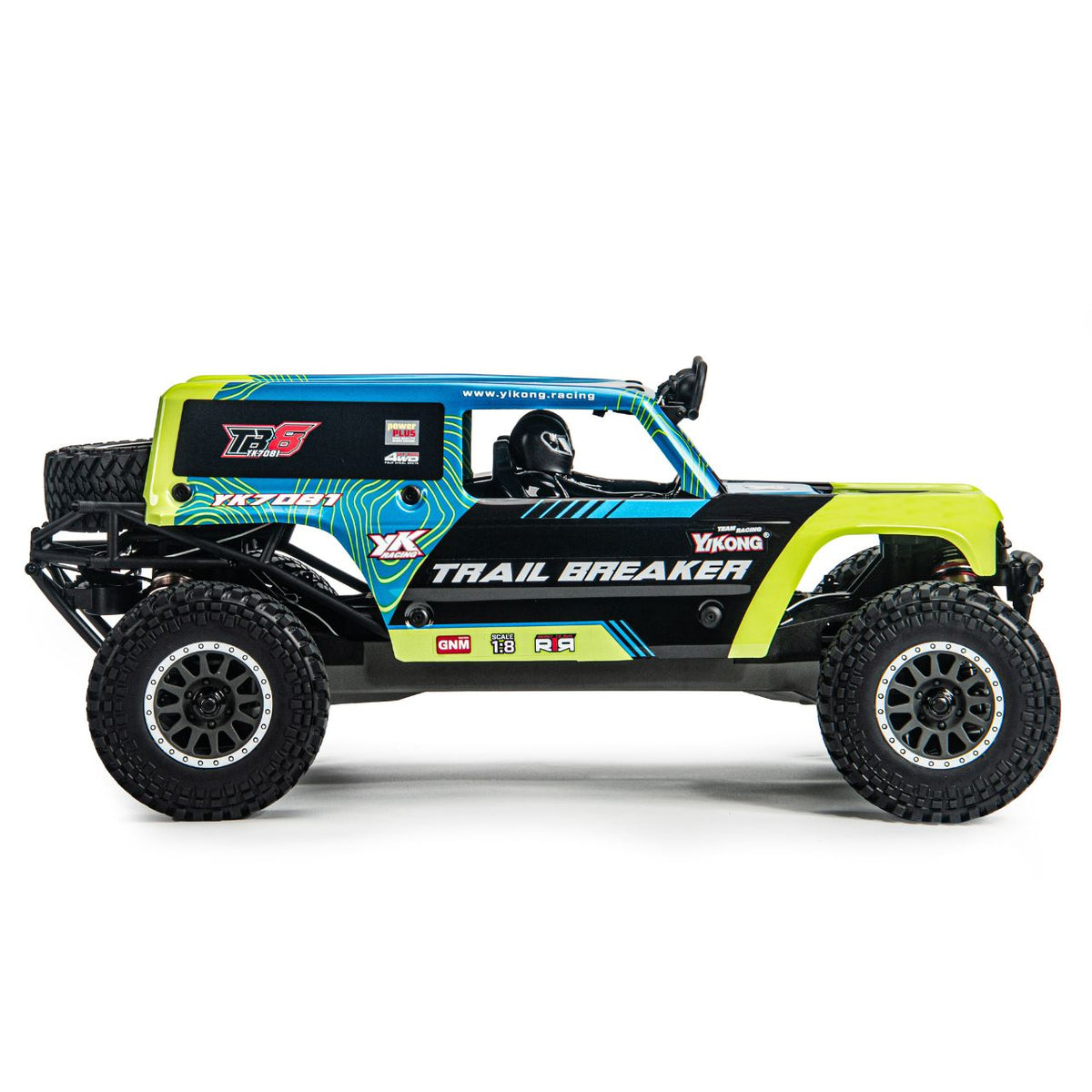 Yikong TB8 YK7081 1/8 Truck Groen