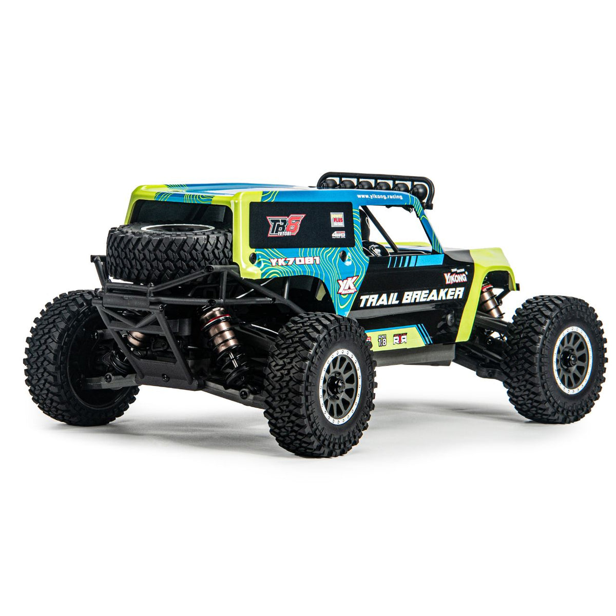 Yikong TB8 YK7081 1/8 Truck Groen