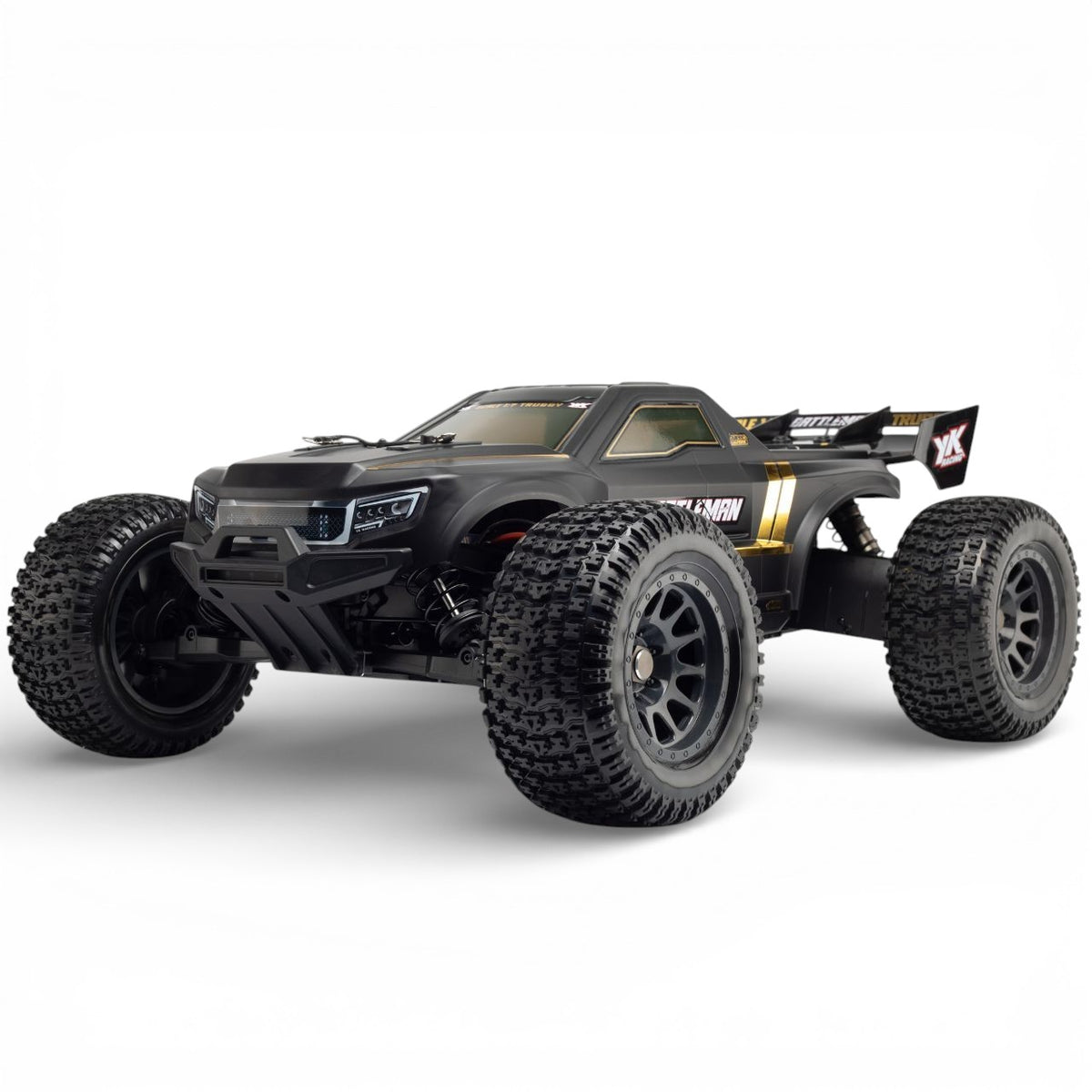 Yikong YT7 Pro BATTLEMAN 1/7 Truggy 4WD Brushless matzwart