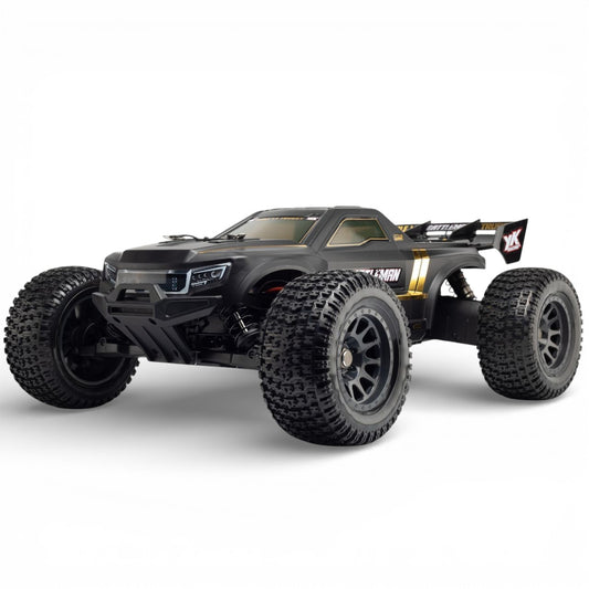 Yikong YT7 Pro BATTLEMAN 1/7 Truggy 4WD Brushless matzwart