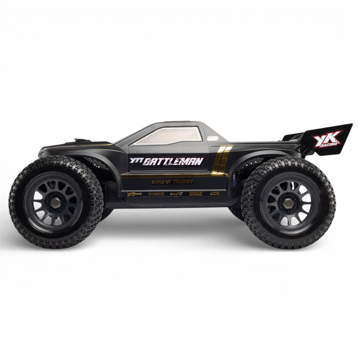 Yikong YT7 Pro BATTLEMAN 1/7 Truggy 4WD Brushless matzwart