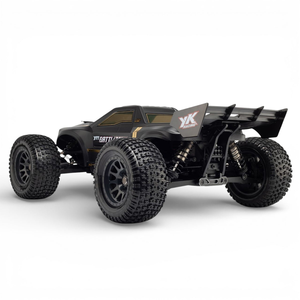 Yikong YT7 Pro BATTLEMAN 1/7 Truggy 4WD Brushless matzwart
