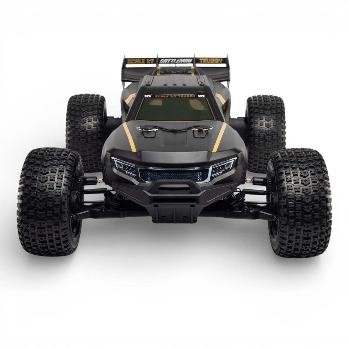 Yikong YT7 Pro BATTLEMAN 1/7 Truggy 4WD Brushless matzwart