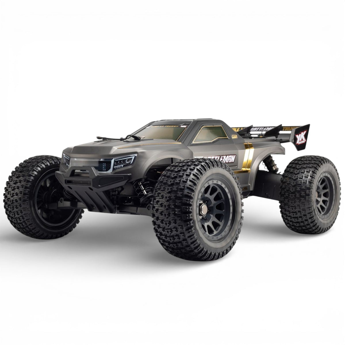 Yikong YT7 Pro BATTLEMAN 1/7 Truggy 4WD Brushless matzwart