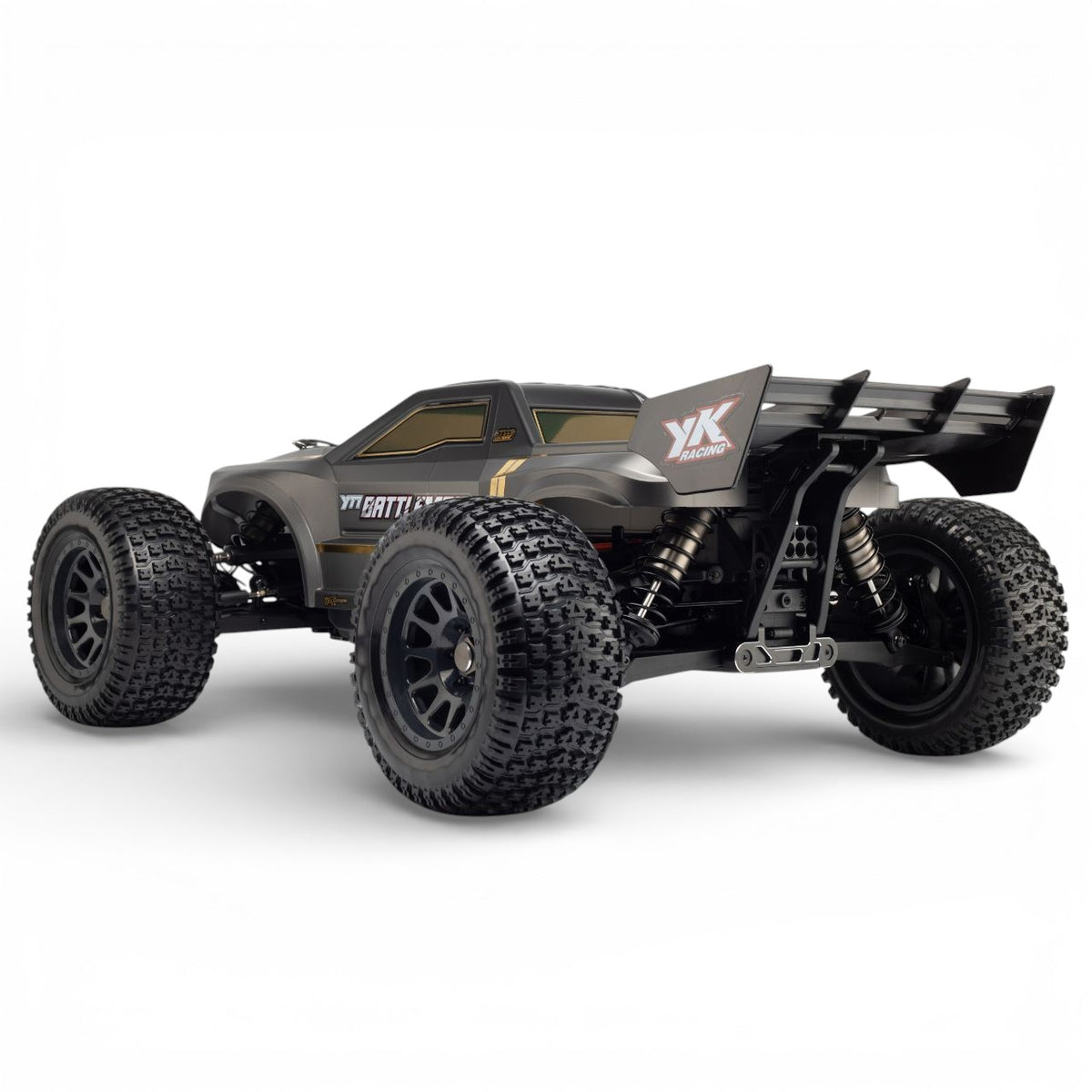 Yikong YT7 Pro BATTLEMAN 1/7 Truggy 4WD Brushless matzwart