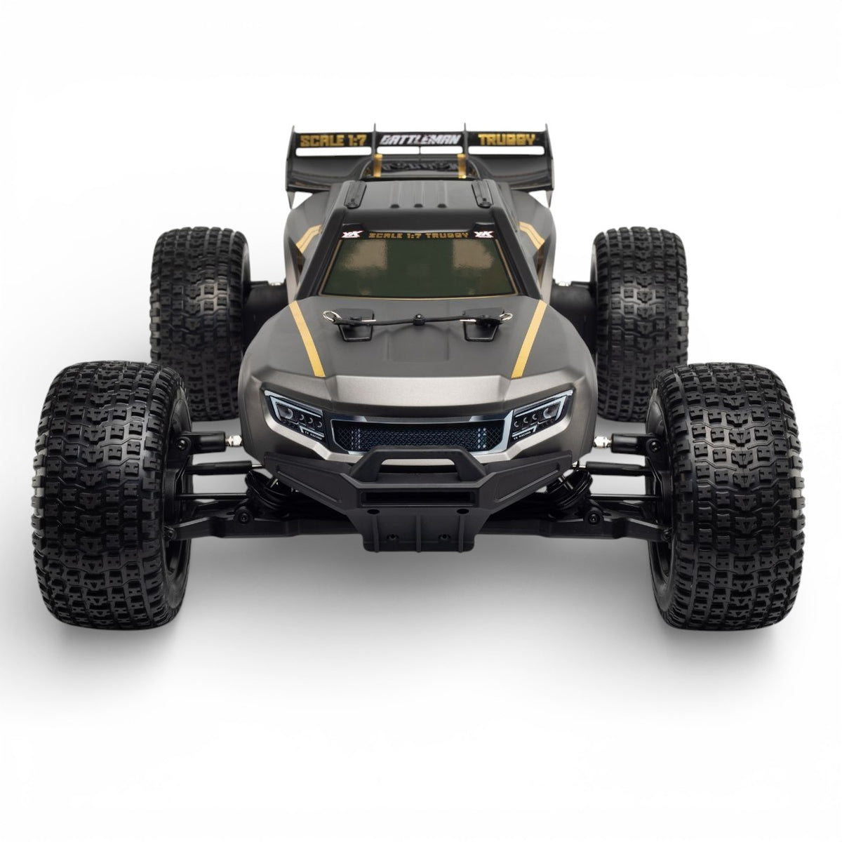 Yikong YT7 Pro BATTLEMAN 1/7 Truggy 4WD Brushless matzwart