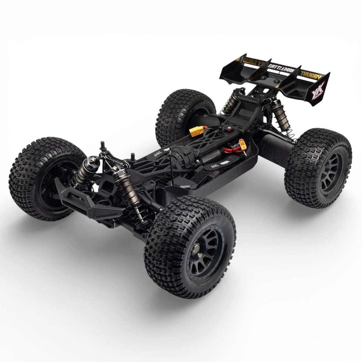 Yikong YT7 Pro BATTLEMAN 1/7 Truggy 4WD Brushless matzwart