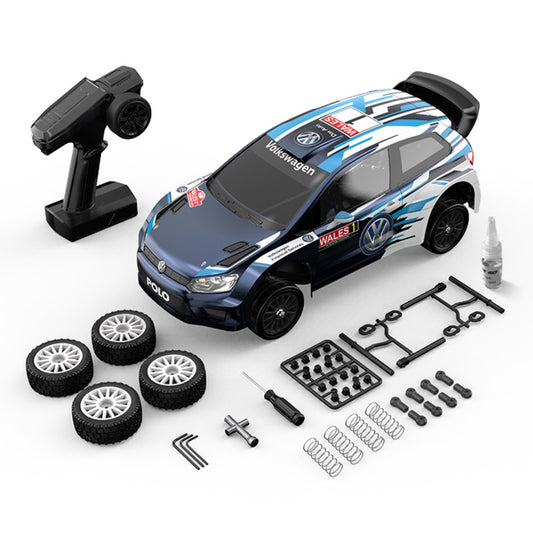 MJX Hyper GO 14304 1/14 Volkswagen Polo R WRC 4WD RTR  incl accu en lader